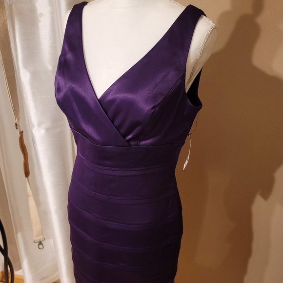Purple Dress American Living Size 12 - Picture 1 of 7